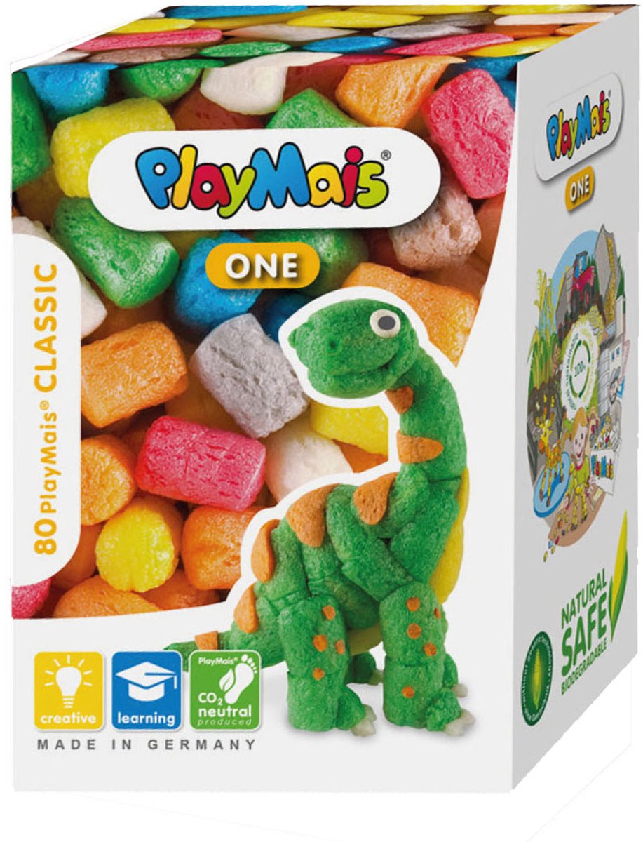 PlayMais One Dinosaur (> 70 pieces)