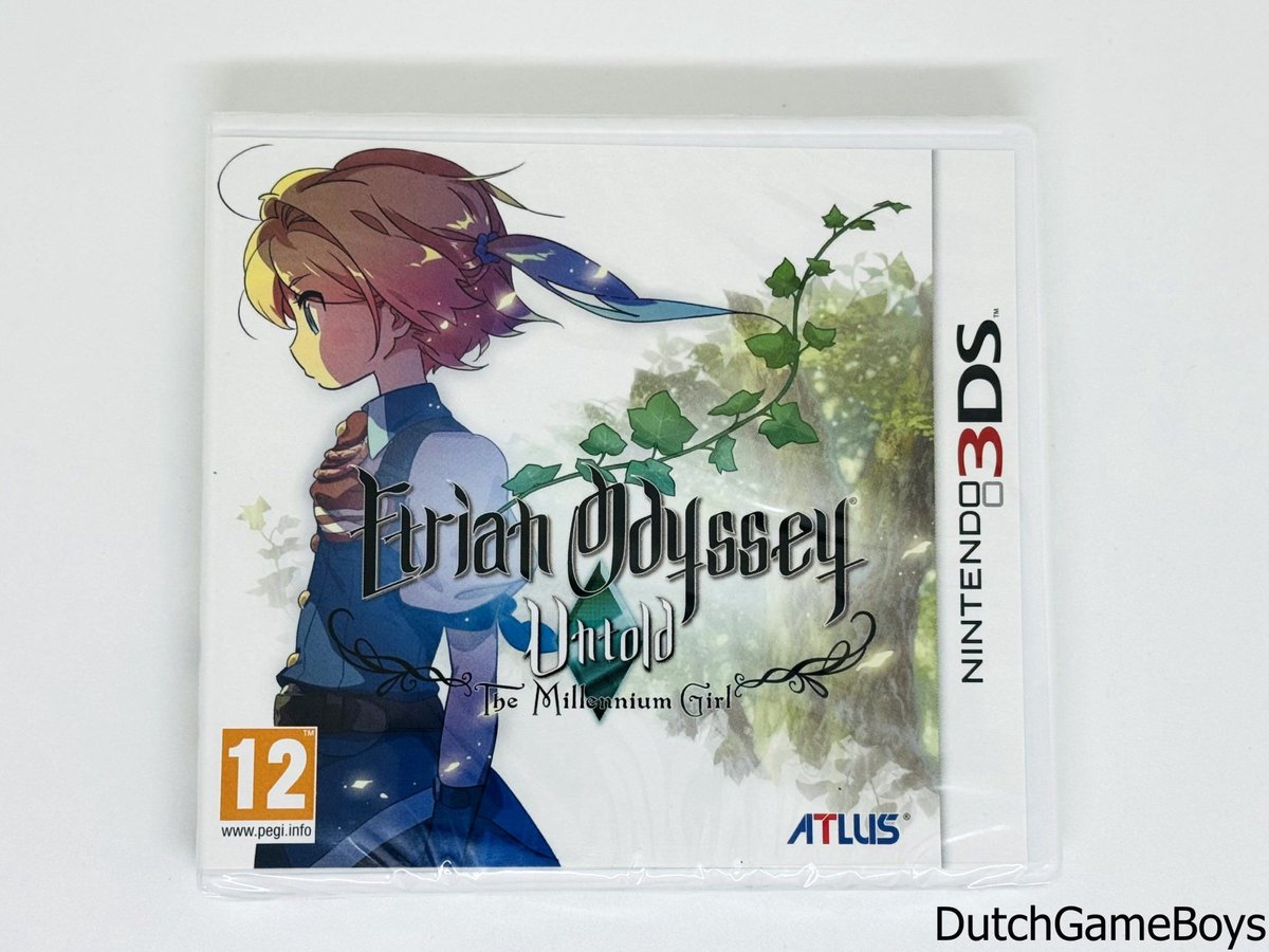 Etrian Odyssey Untold: The Millennium Girl - Nintendo 3DS - RPG