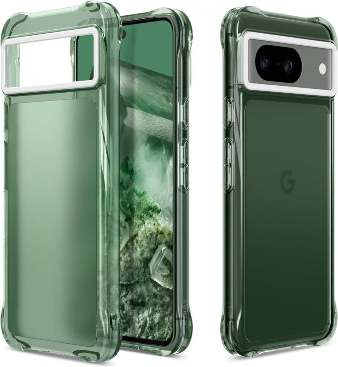 Spigen Cyrill Ultra Sheer - kale - Google Pixel 8