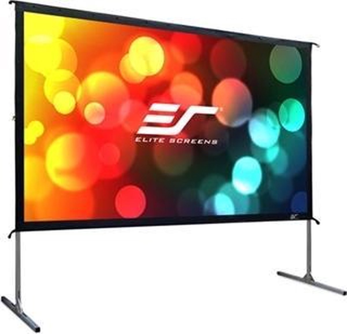 Elite Screens Yard Master 2 - Outdoor - 135" - Wraith Veil - Standard-Throw Rear Projection