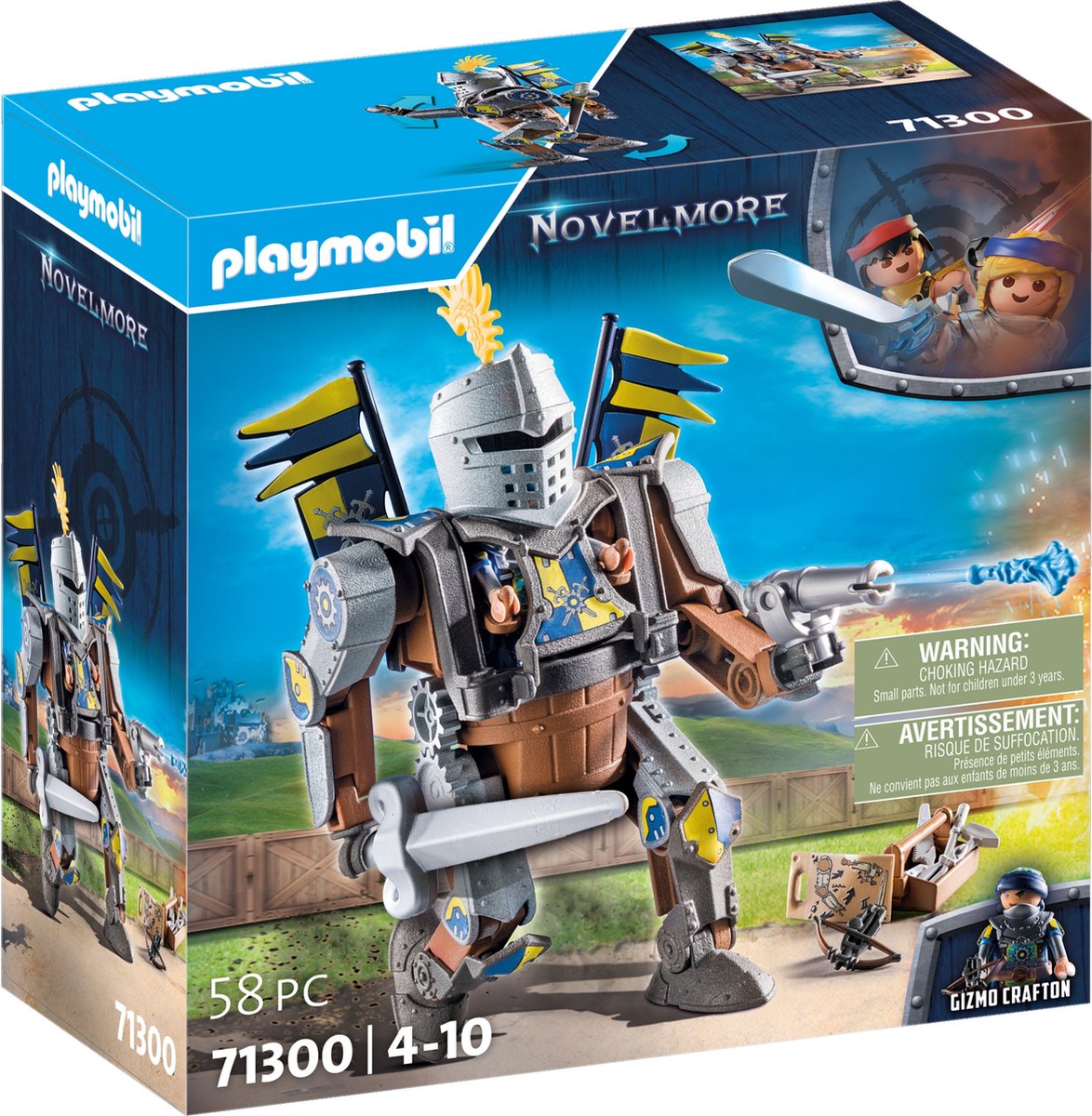 Playmobil Novelmore - Novelmore - Stridsrobot