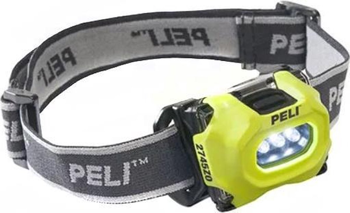 Wareco Headlamp peli 2745z0 yellow atex zone 0