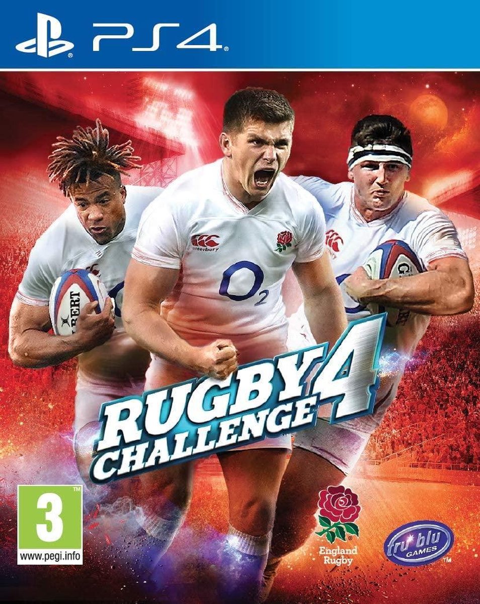Rugby Challenge 4 - Sony PlayStation 4 - Sport