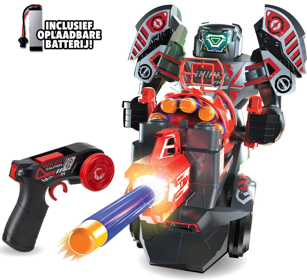 Silverlit YCOO - Robo Rapidfire