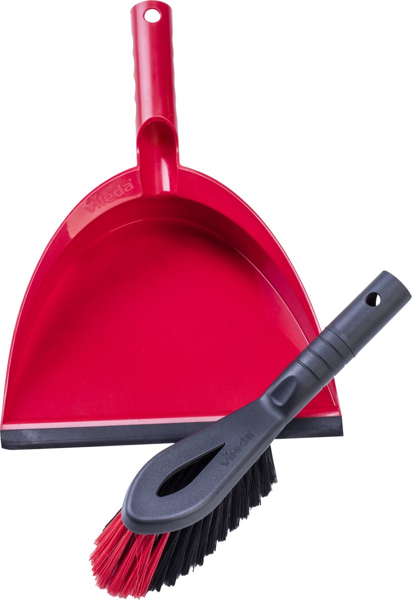 Vileda 2-in-1 Short Hand Brush Set