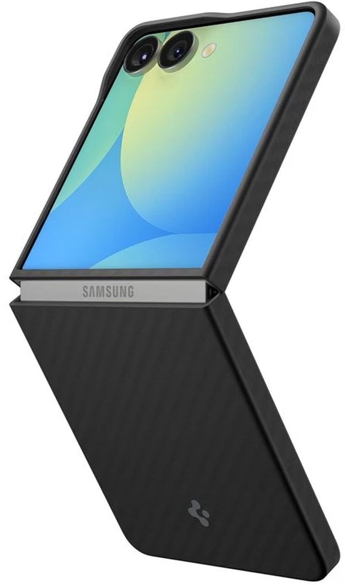 Spigen Air Skin - aramid black - Samsung Galaxy Z Flip7