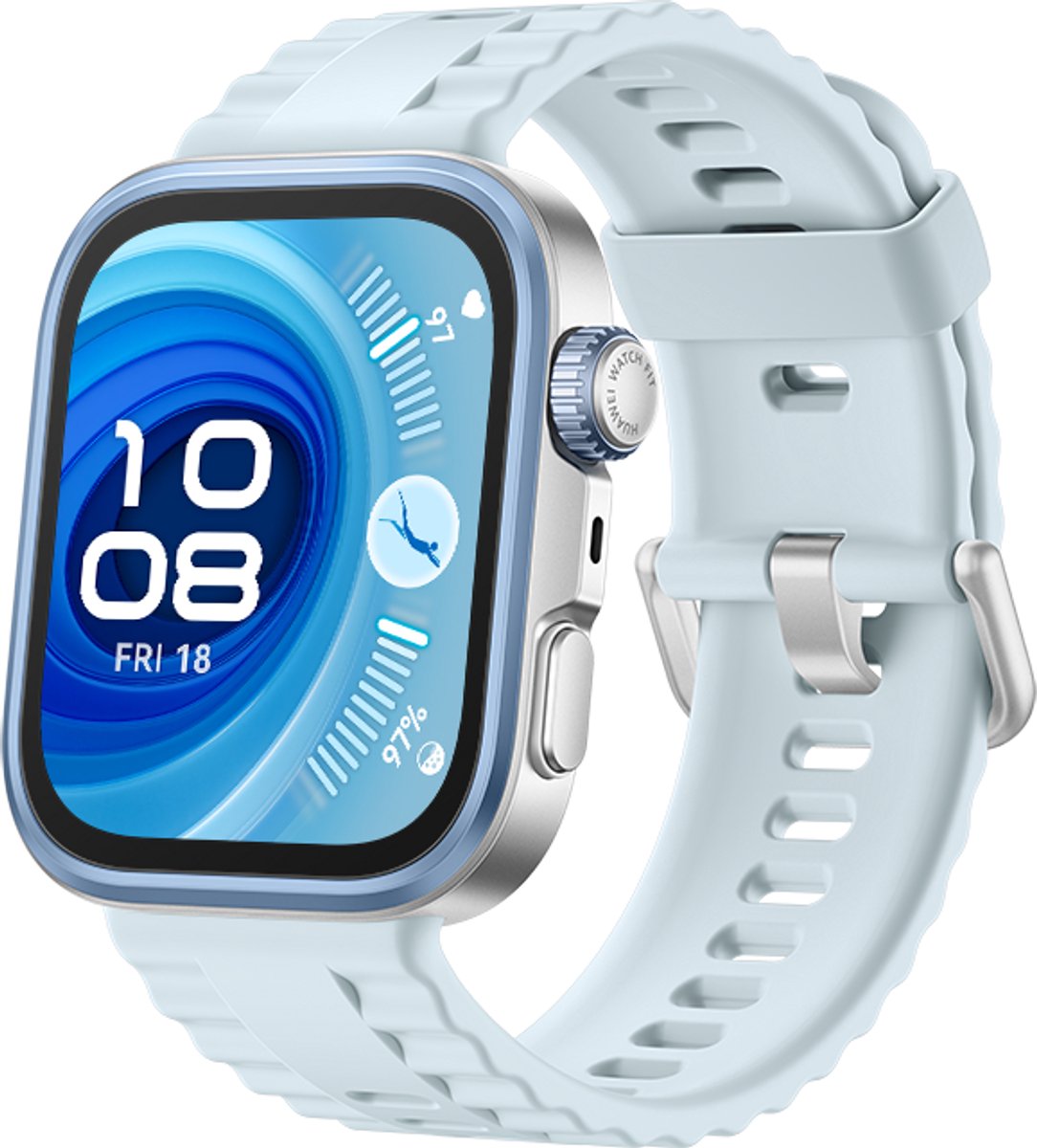 Huawei Watch FIT 4 Pro - Blå