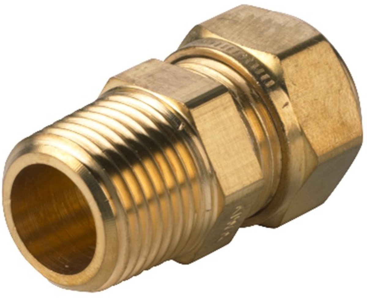 Vsh Fabrieken Compression male coupling mxc 3/8x15 s1202