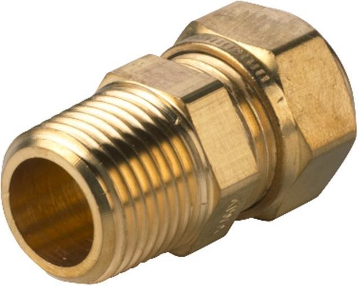 Vsh Fabrieken Compression male coupling mxc 1/2x22 s1202