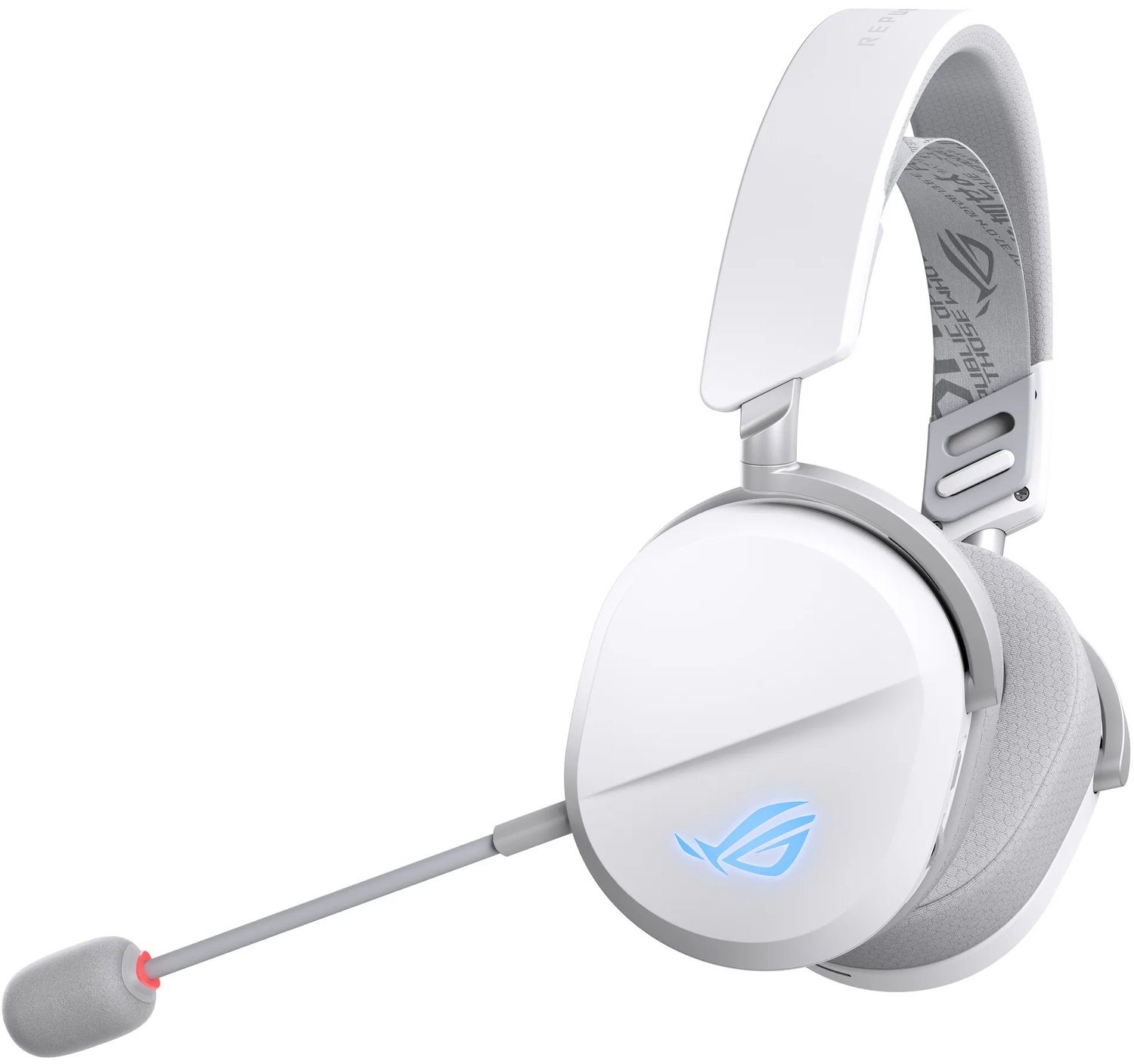 ASUS ROG Pelta Gaming Headset - Hvid