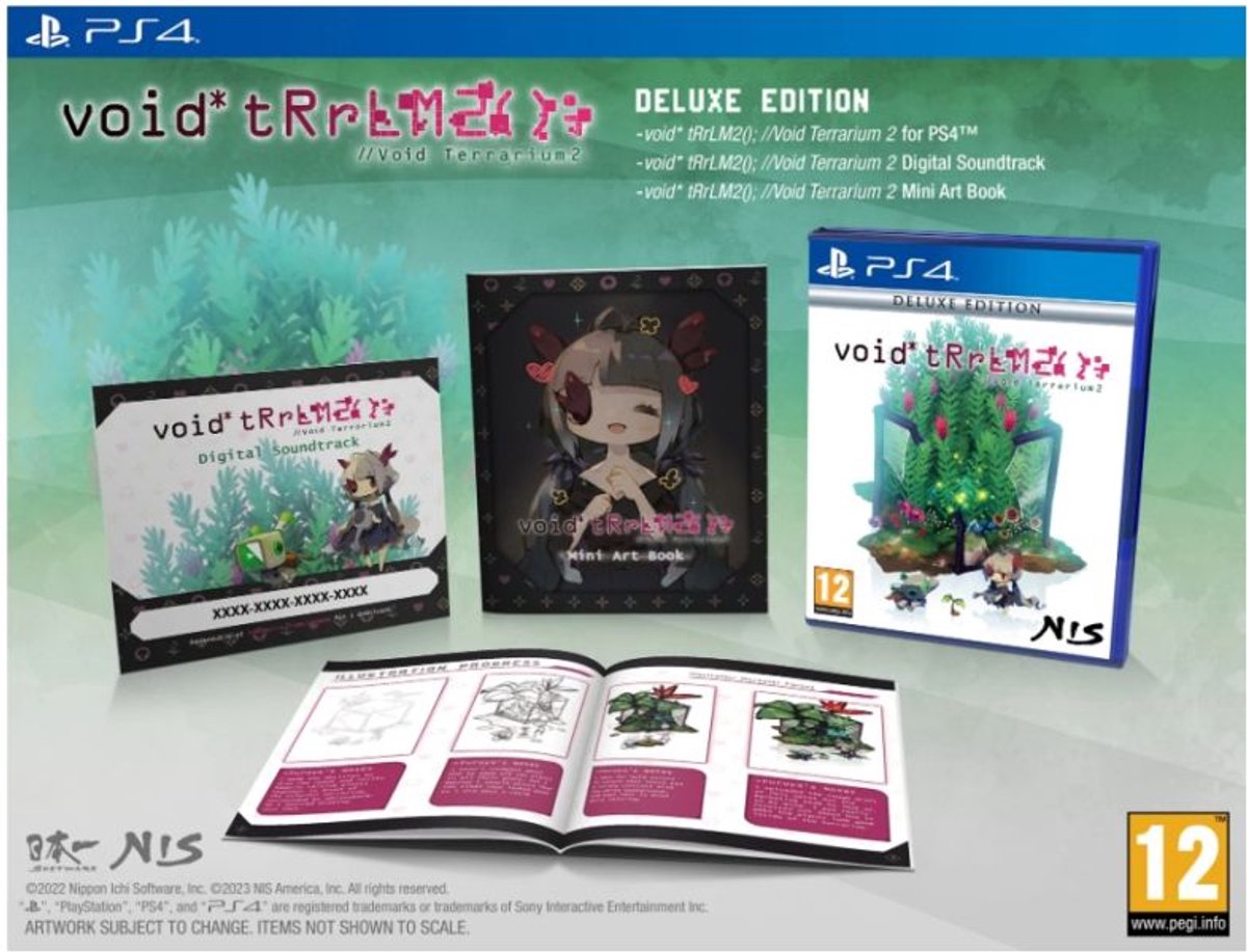 void* tRrLM2(); //Void Terrarium 2 (Deluxe Edition) - Sony PlayStation 4 - RPG