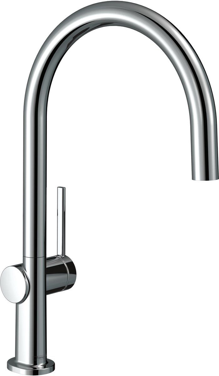 Hansgrohe talis m54 single lever kitchen mixer 220 1jet chr