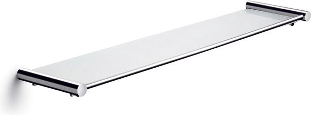 Pressalit glas shelf 13.5 x 58.8 cm polished