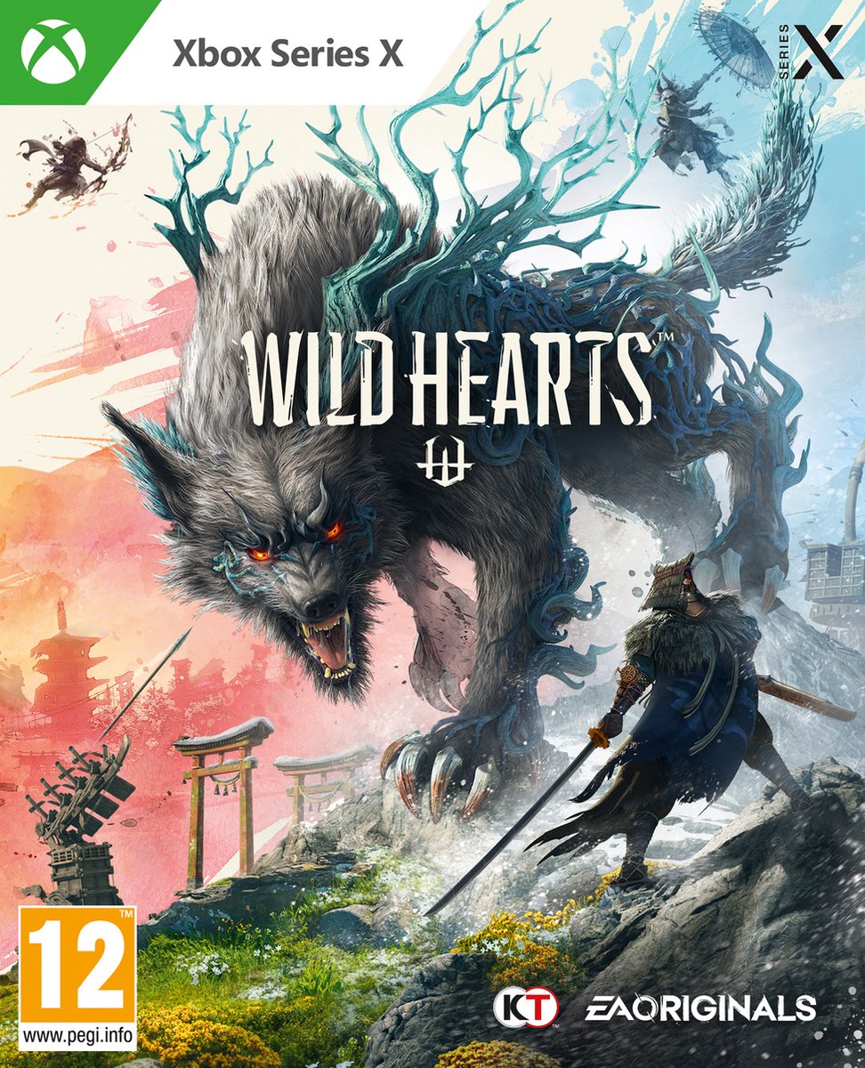 Wild Hearts - Microsoft Xbox Series X - Action / äventyr