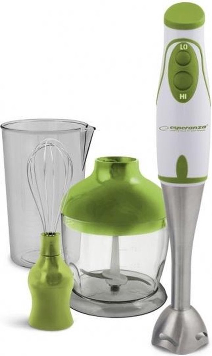 Esperanza Stavmixer EKM003G - hand blender - pesto green - 450 W