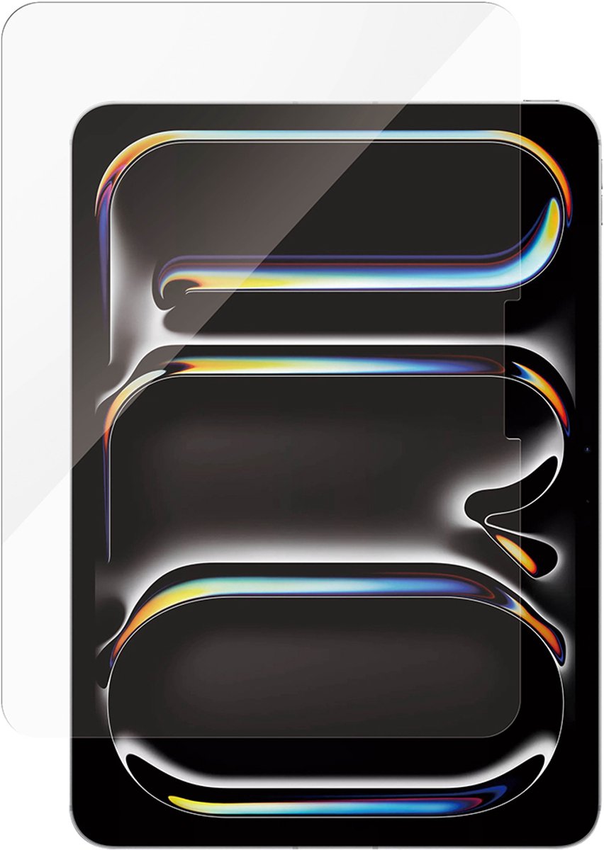 PanzerGlass Screen Protector iPad Pro 11" (2024-2025) | Ultra-Wide Fit w. Fastfit tool