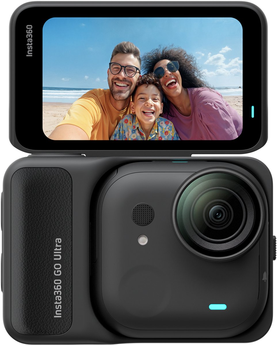 Insta360 GO Ultra Standard Bundle - Midnight Black