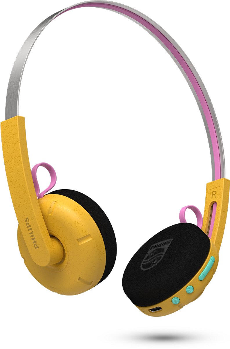 Philips TAMS1 - Ringo Duo On-ear Headphones - Gul