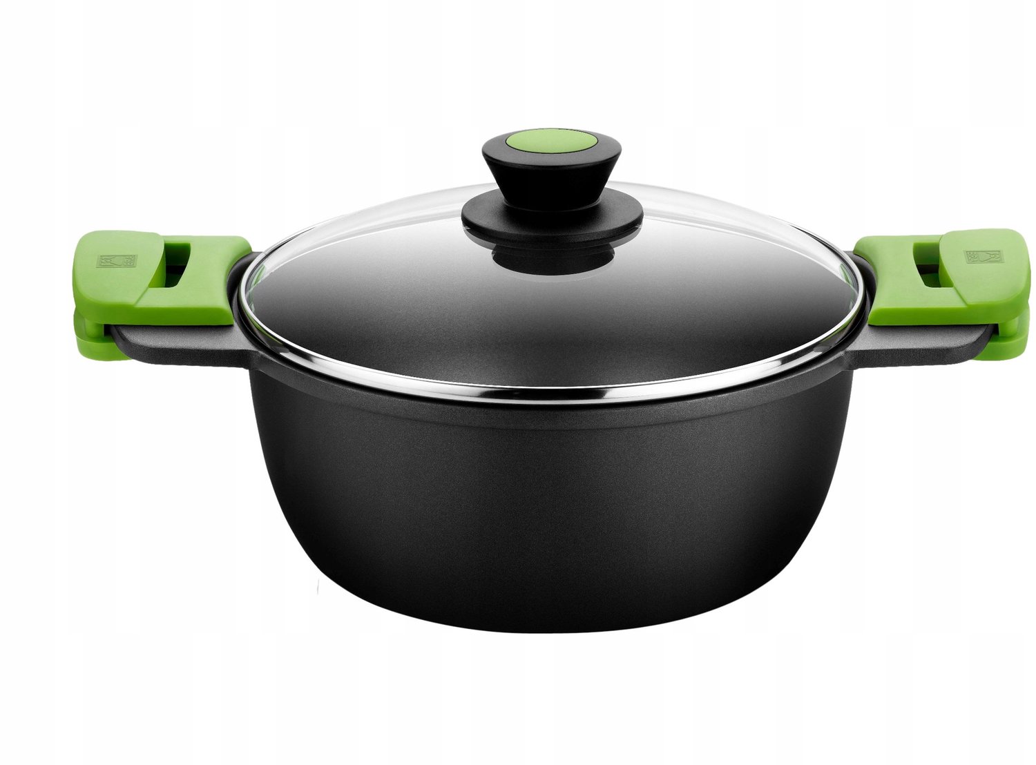 BRA A400328 bandeja de horno 5,7 L Alrededor Aluminio Cazuela para hornear