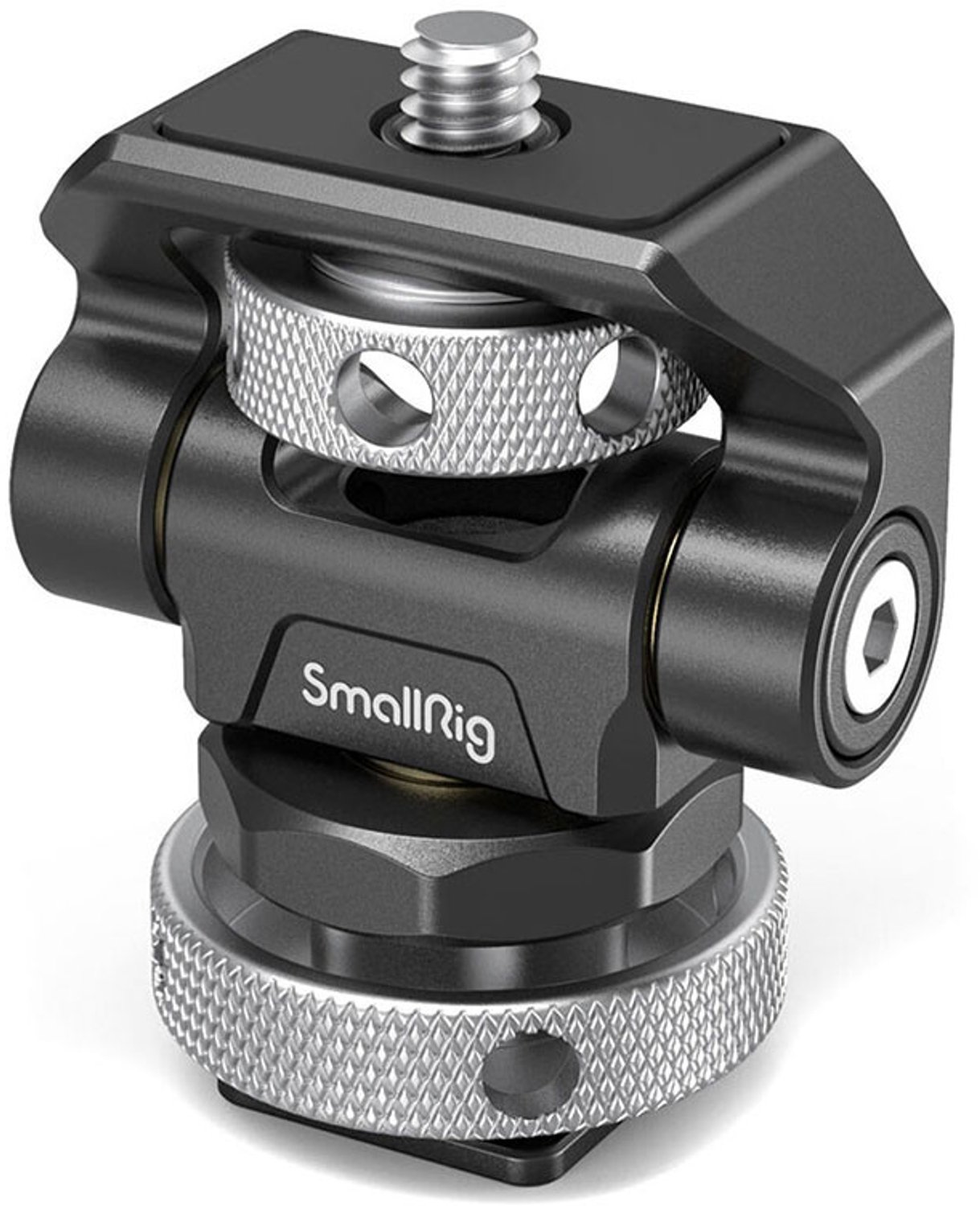 SmallRig 2905 Swivel and Tilt Adjustable Monitor Mount Cold Shoe-Mount