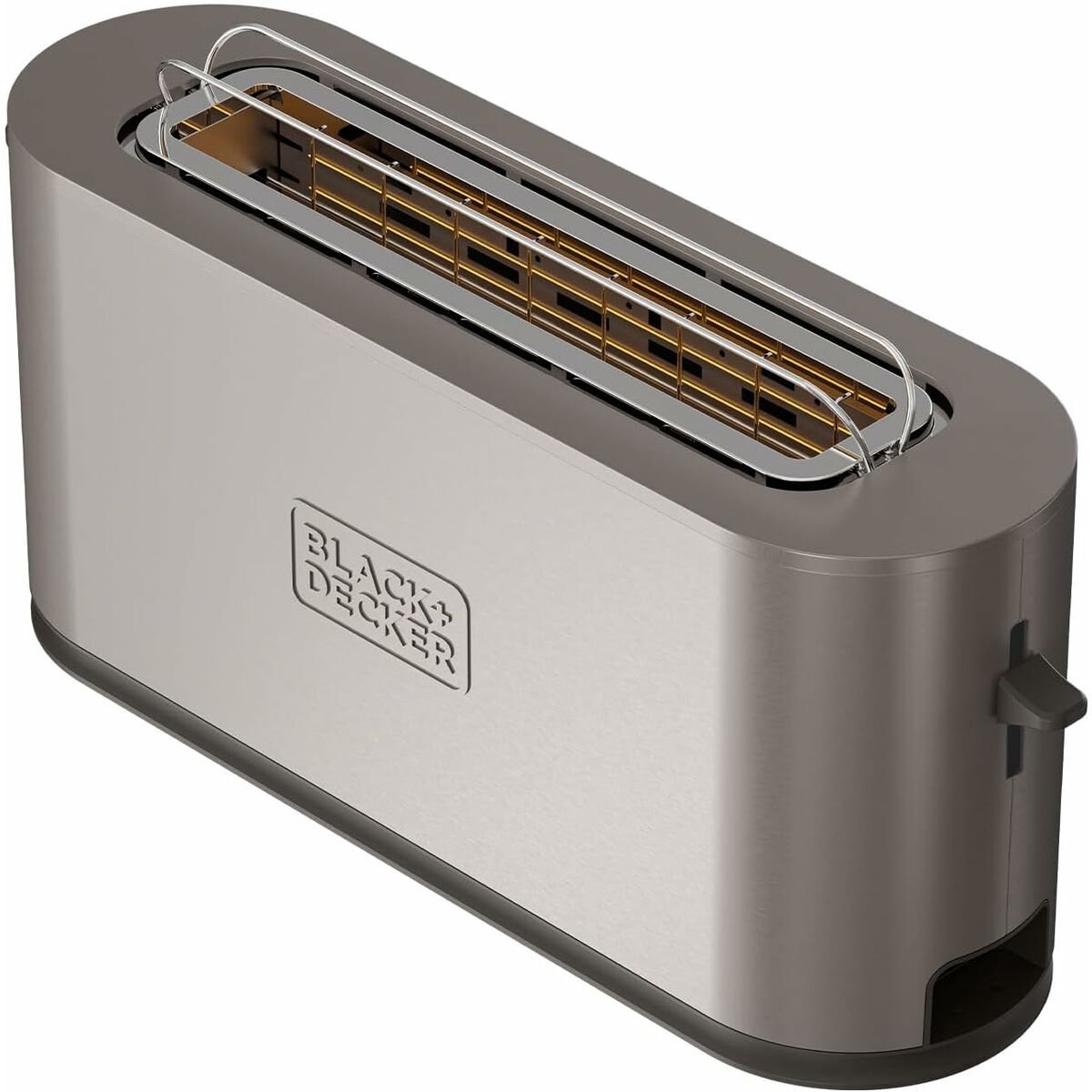 Black & Decker Brødrister XL Toaster 1000W Inox