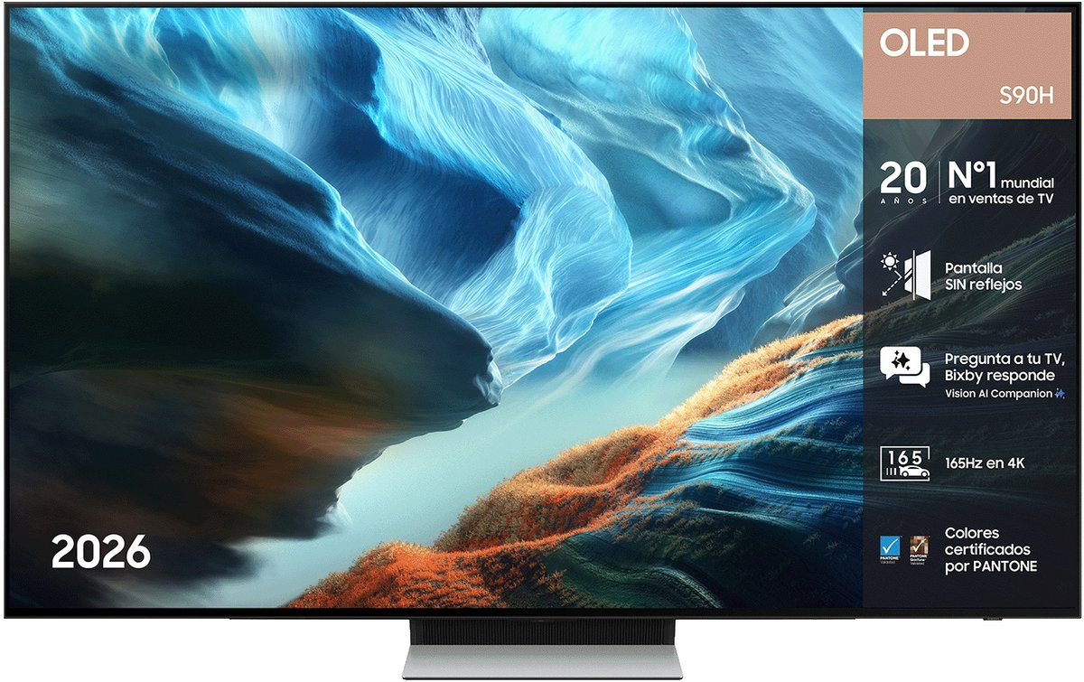 Samsung 65" Fladskærms TV OLED 4K TQ65S90HAEXXC