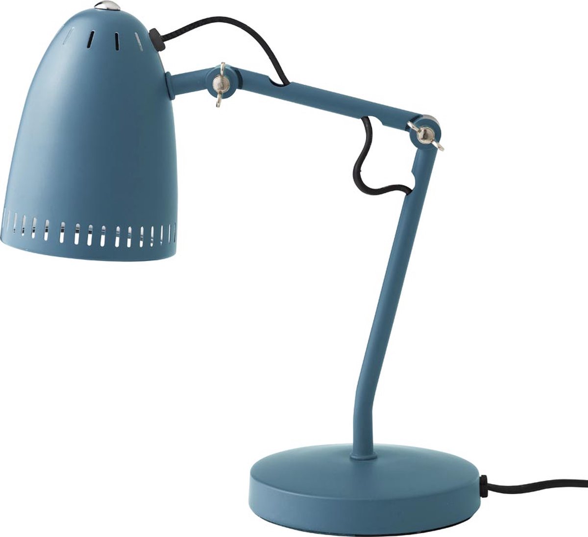 Superliving Lámpara de mesa Dynamo Matt smoke blue (azul)