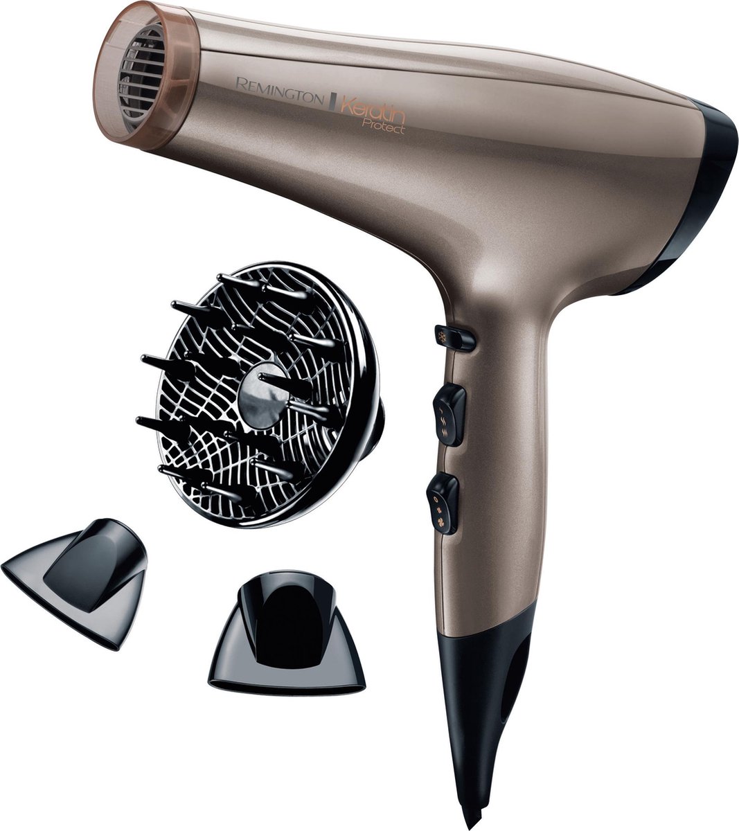 Secador de pelo Remington AC8002 | 2200 W | Gris