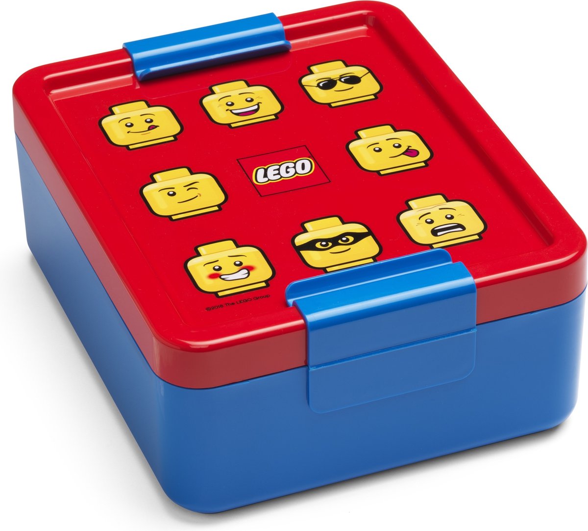 Euromic LEGO® Lunch box w/divider - Iconic
