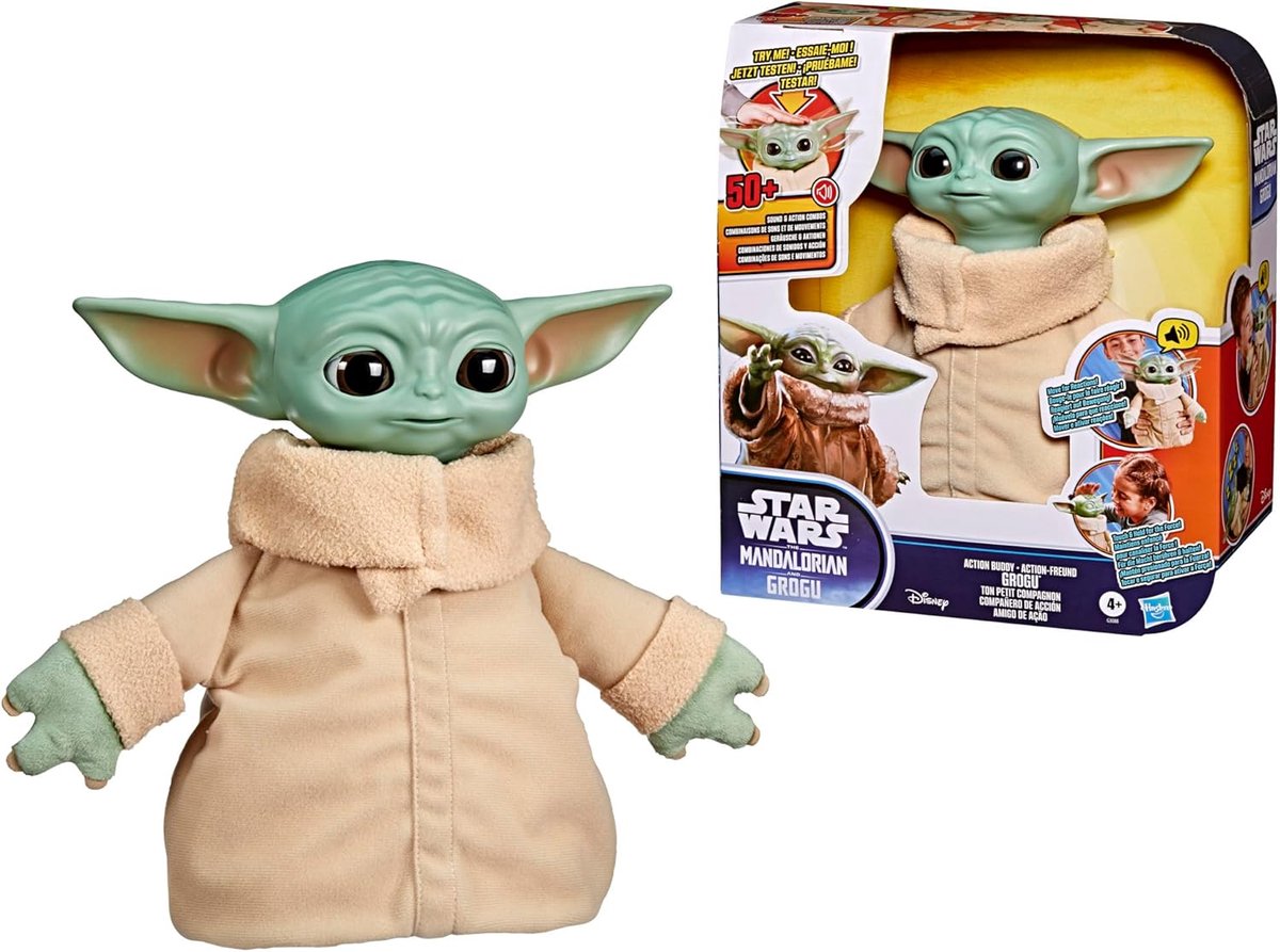 Star Wars Movie Peaceful Feature Plush 25 cm