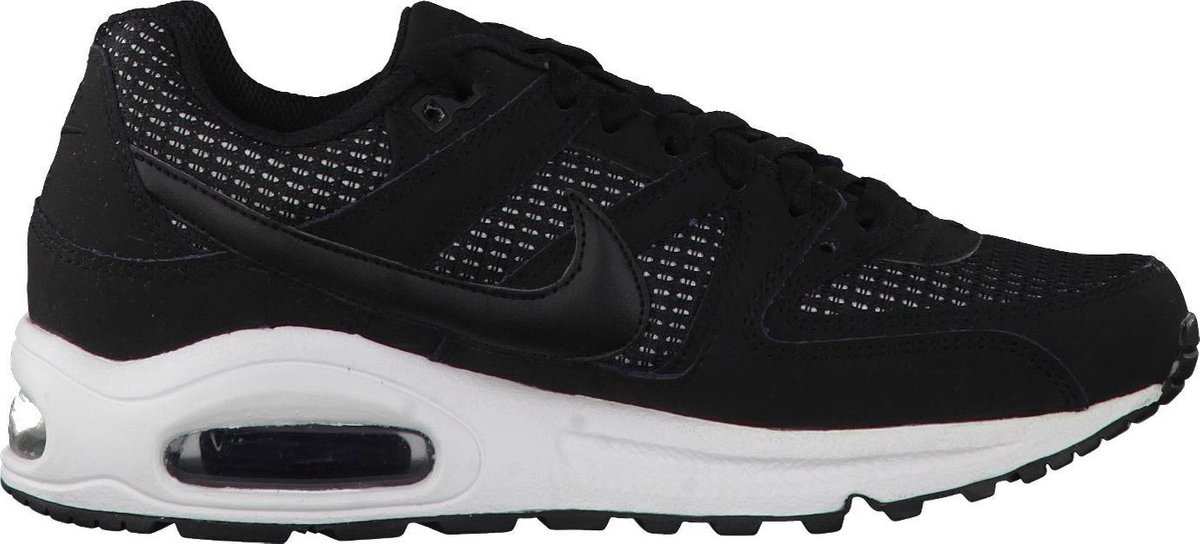 Nike Air Max Command Schwarz Damen Sneaker Schwarz-Weiß 397690-091 38.5 black