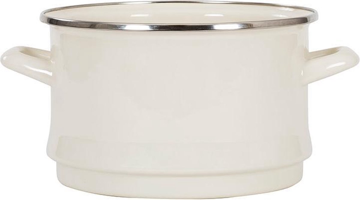 Kockums Jernverk Colador con función de cocción al vapor Kockums Cream lux (beige)
