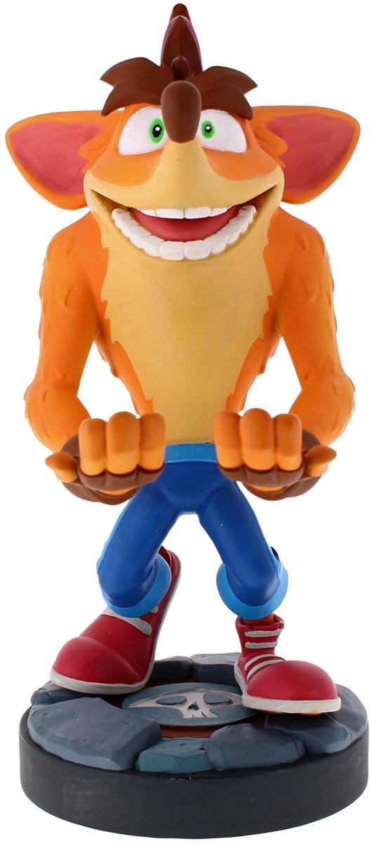 Cable Guys Crash Bandicoot (Quantum) - Miscellaneous Tilbehør til spillekonsol