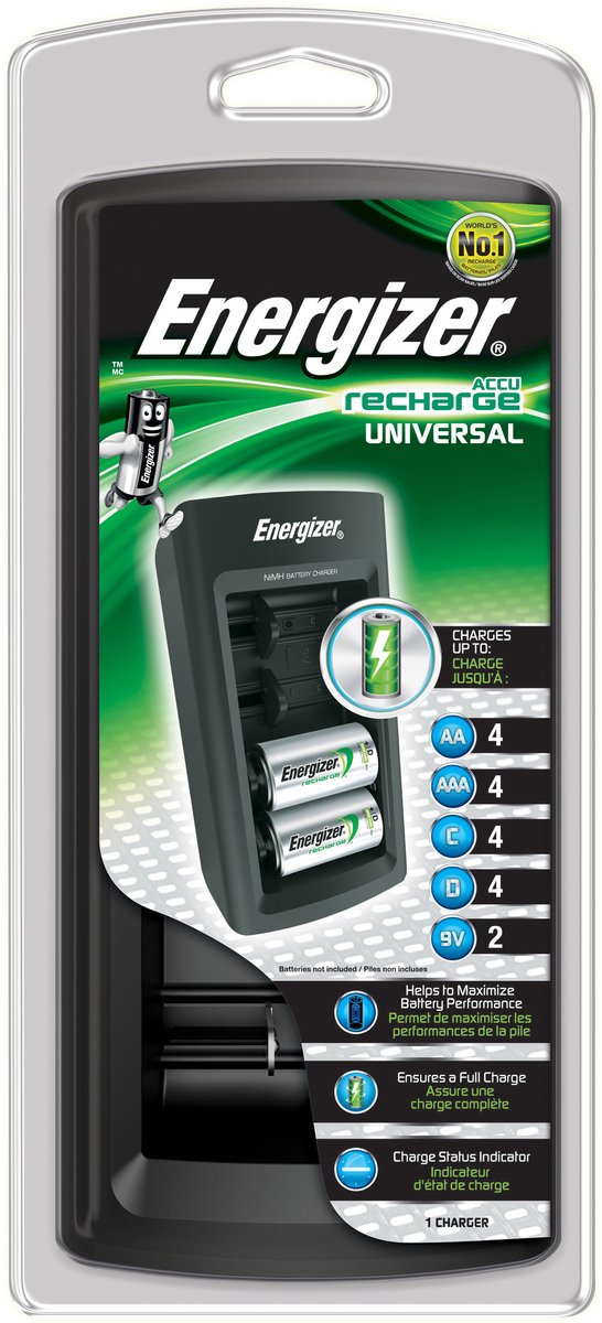 Energizer Accu Recharge Universal