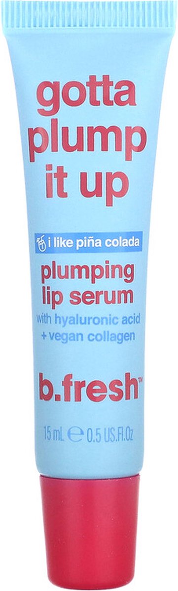b.fresh, Aufpolsterndes Lippenserum, Eye Like Pina Colada, 15ml (0,5 fl oz) white