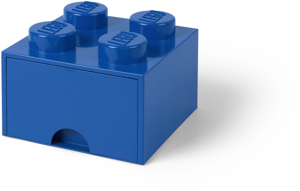 LEGO BRICK DRAWER 4 - BLUE