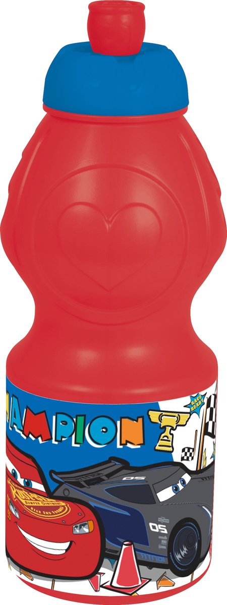 Euromic Disneys Biler sport vandflaske 400ml