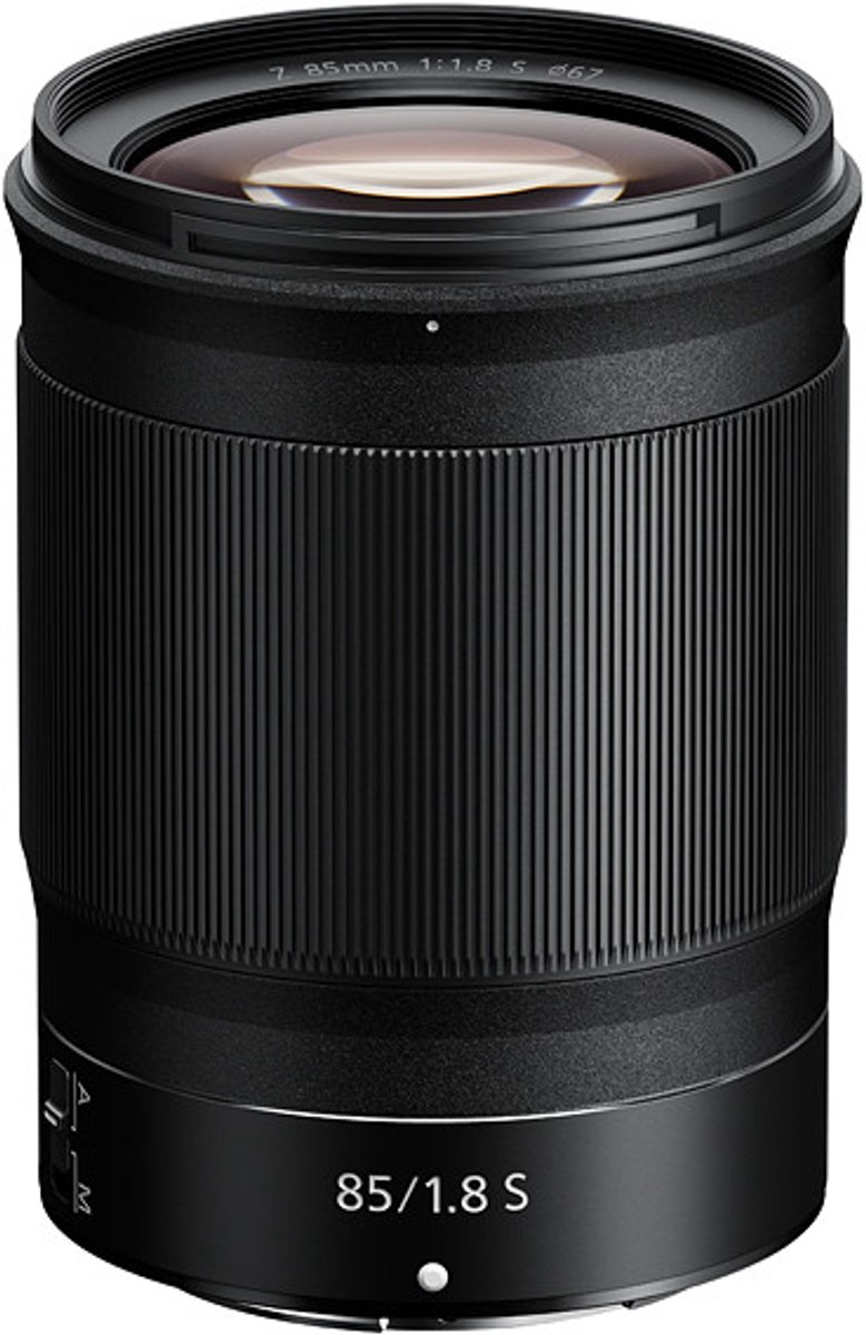 Nikon NIKKOR Z 85mm f/1.8 S