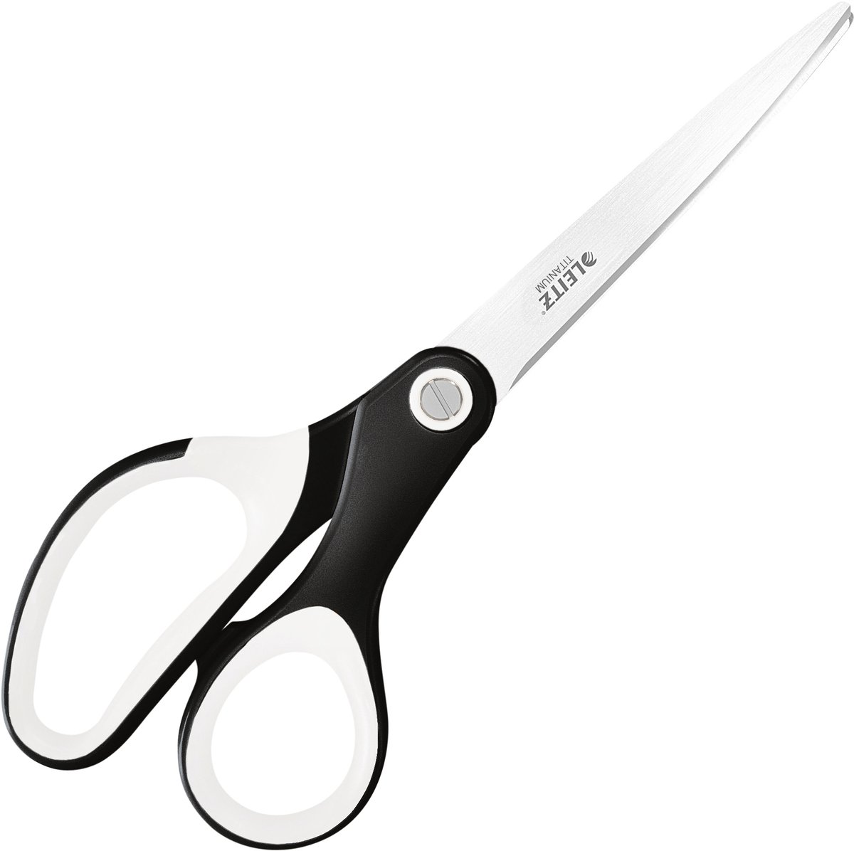 Leitz WOW titanium saks Sort