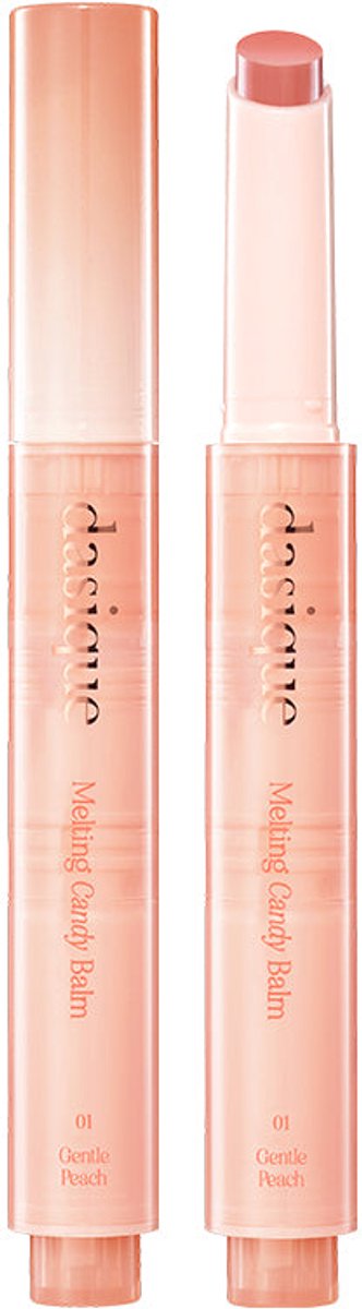 Dasique, Melting Candy Balm, 01 Gentle Peach, 1,5 g (0,05 Unzen) white