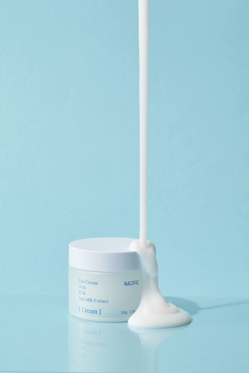 Nacific, Milchcreme, 1,76 oz (50 g) white