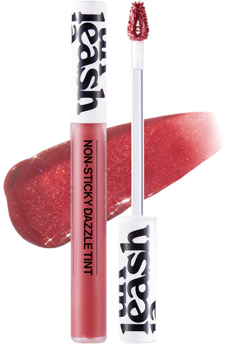 Unleashia, Nicht klebriger Dazzle Tint, Nr. 3 Glow Day, 0,256 fl oz (7,6 g) white