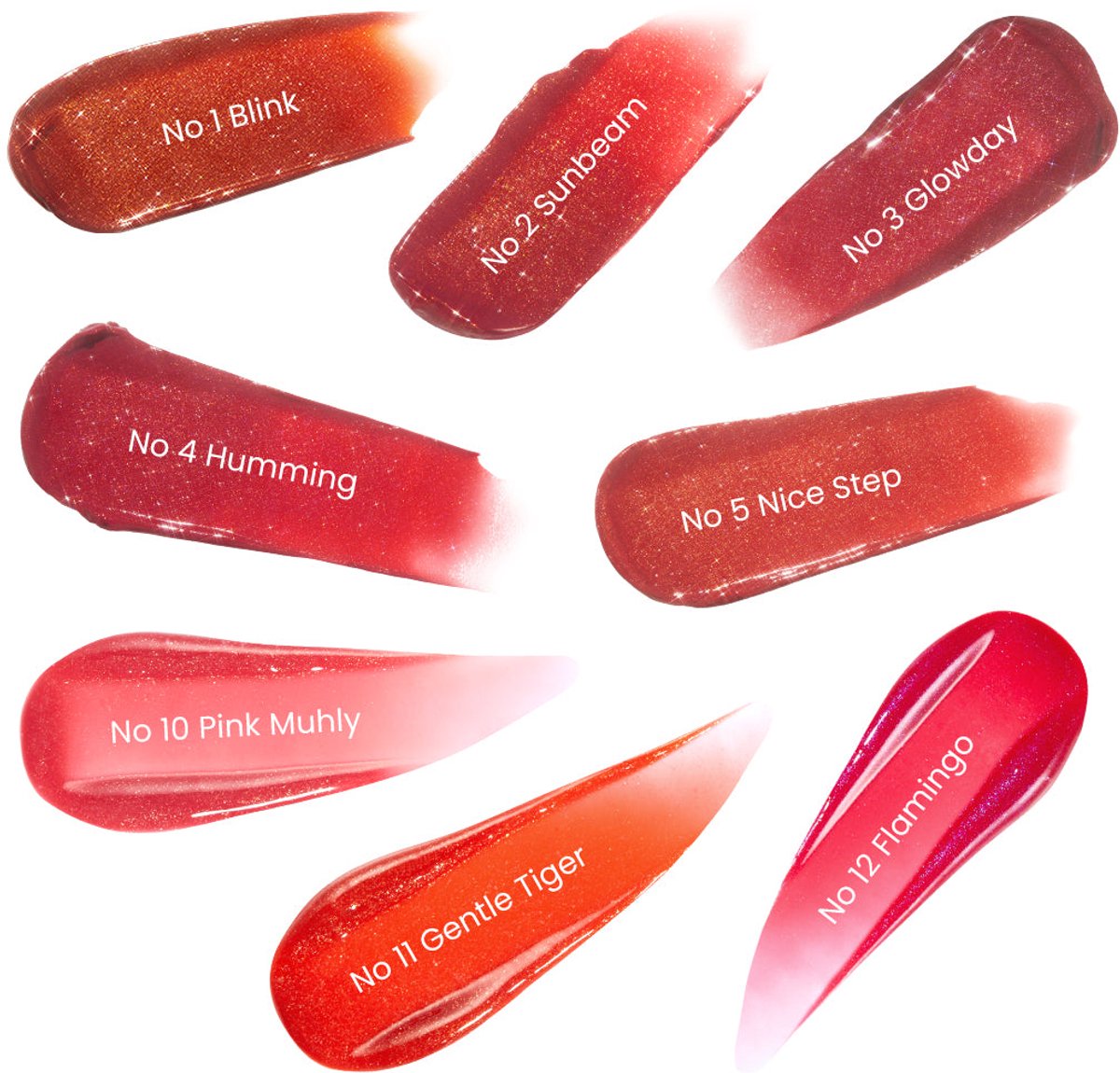 Unleashia, nicht klebriger Dazzle Tint, Nr. 1 Blink, 7,6 g (0,256 fl oz) brown