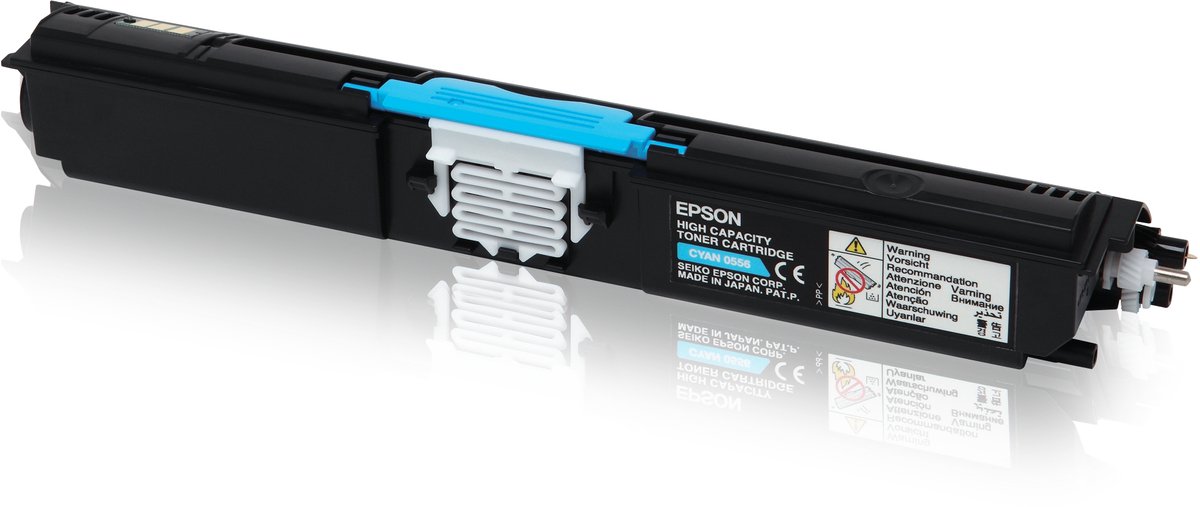 Epson Toner C13S050556 - Lasertoner Cyan