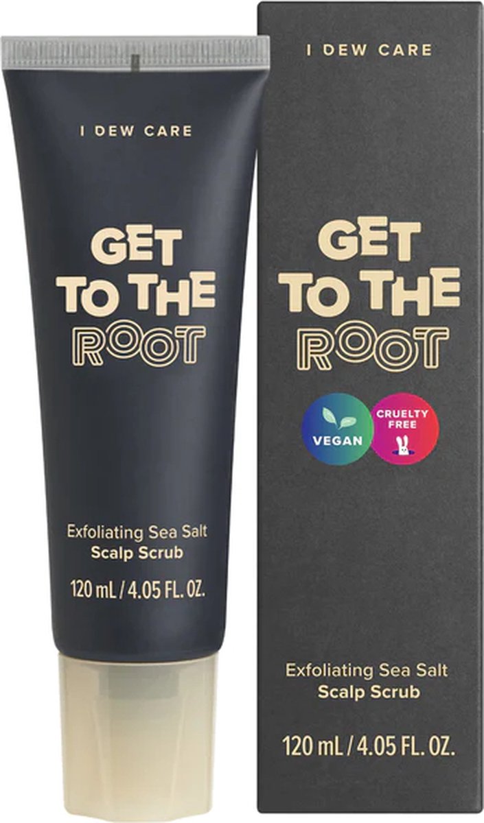 I Dew Care, Set To The Root, Peeling-Kopfhautpeeling mit Meersalz, 113 ml (120 ml) beige