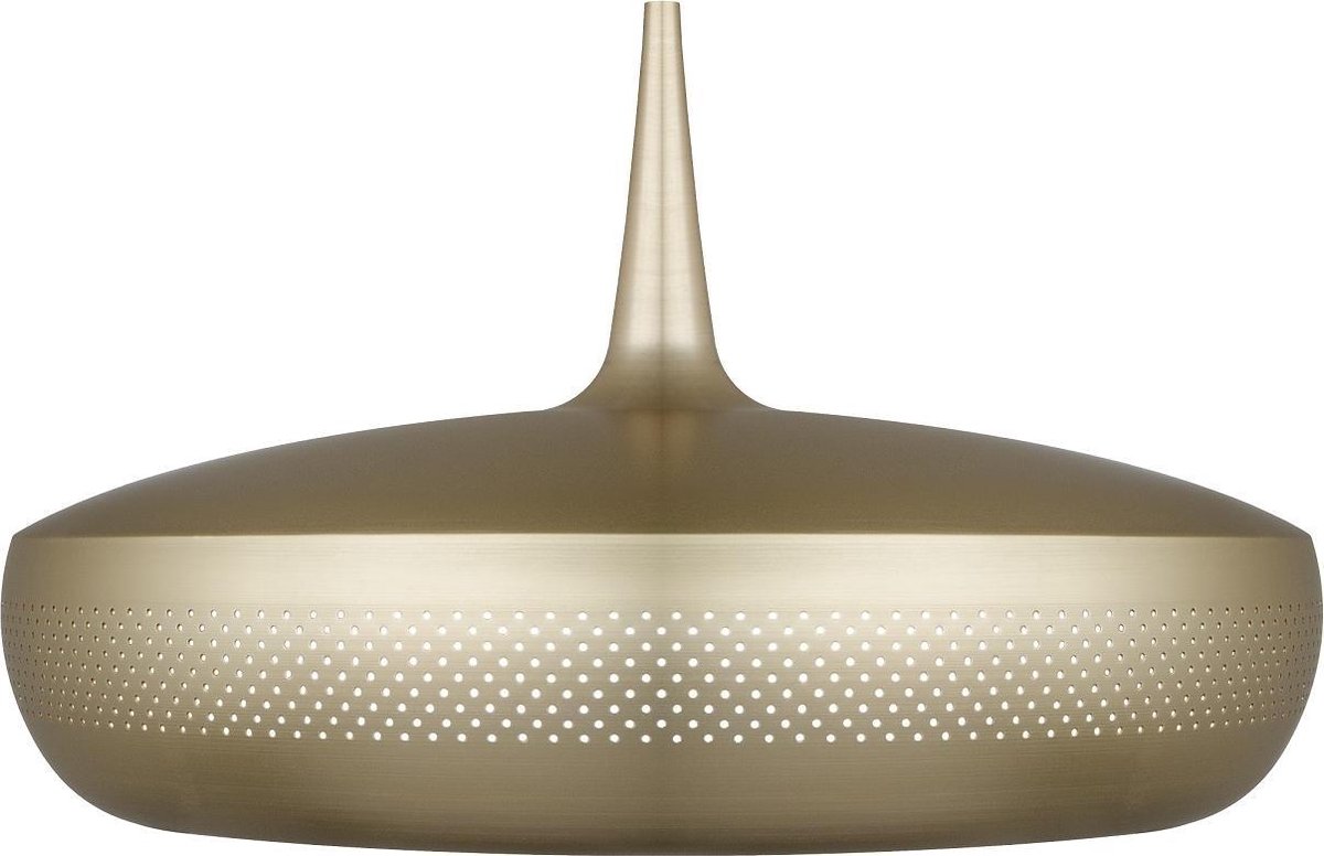 Umage Lámpara de techo Clava Dine Ø43 cm Brushed brass