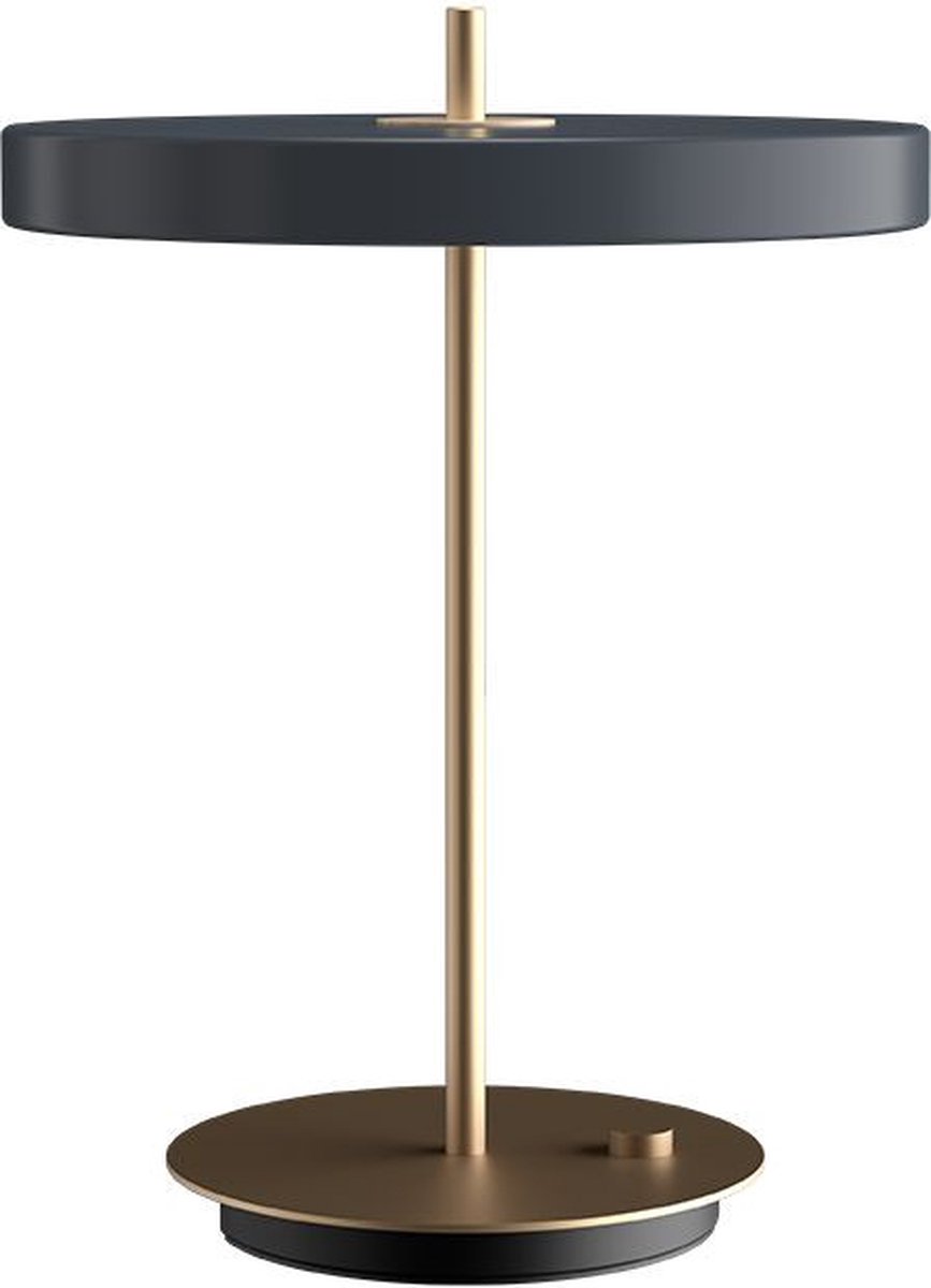 Umage Lámpara de mesa Asteria Anthracite