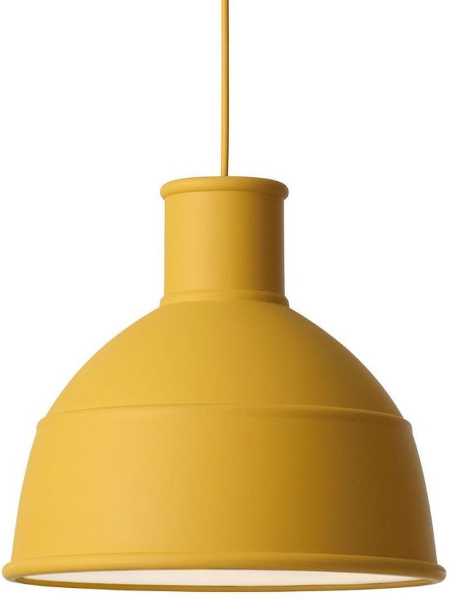 Muuto Pendente Unfold mustard