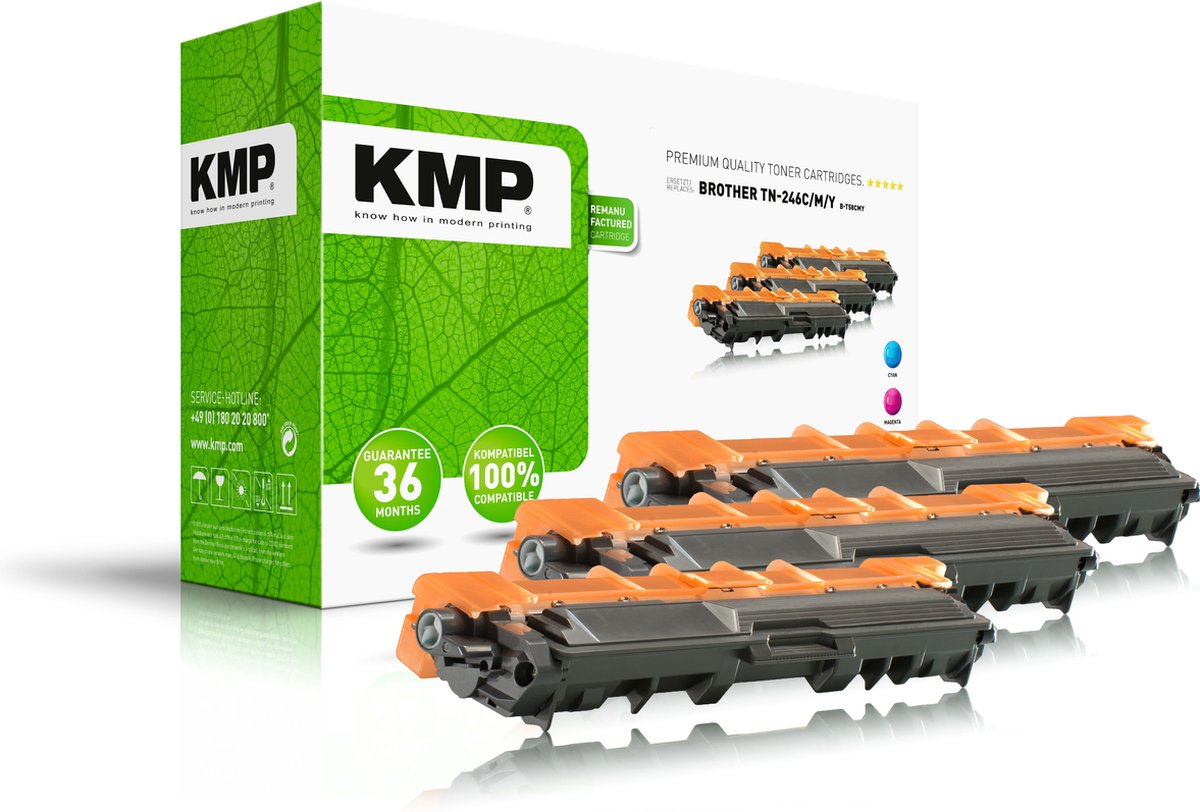 KMP MULTIPACK B-T58CMY
