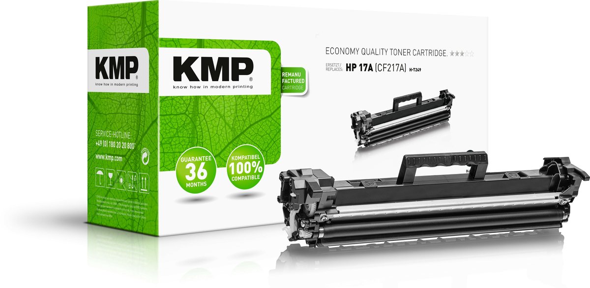KMP H-T249 - black - toner cartridge (alternative for: HP 17A)